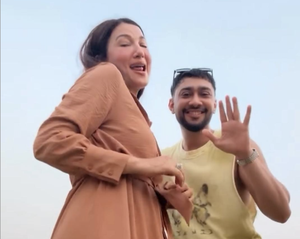Gauhar Khan and Zaid Darbar announce second pregnancy, fans are overjoyed